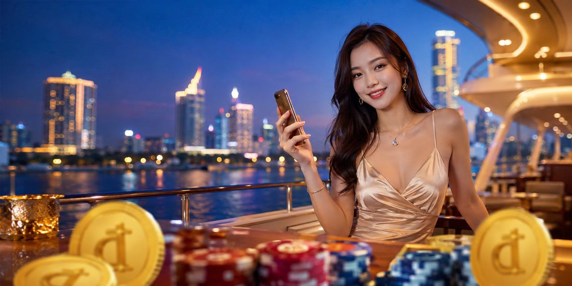 Người dùng tại Đà Lạt nạp tiền và nhận thưởng casino qua điện thoại bên ly cà phê