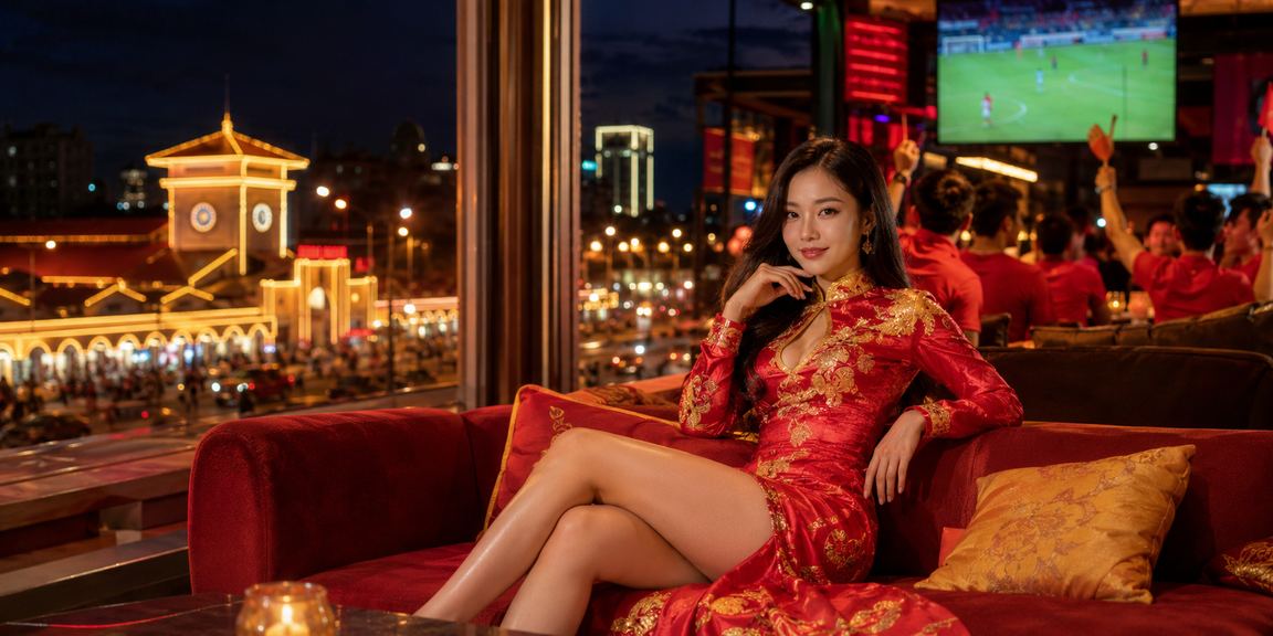 Không khí lễ hội casino và cá cược tại TP. Hồ Chí Minh – đêm sôi động